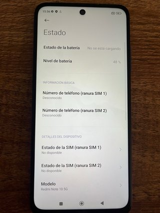 Xiaomi Redmi Note 10 Azul Marino