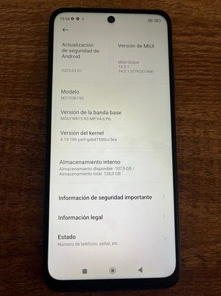 Xiaomi Redmi Note 10 Azul Marino