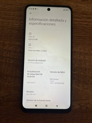 Xiaomi Redmi Note 10 Azul Marino