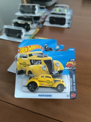 Hot Wheels Pass'n Gasser Drag Racers 102/254