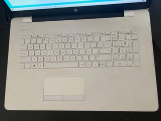 Portátil HP 17 Blanco