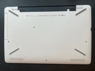 Portátil HP 17 Blanco