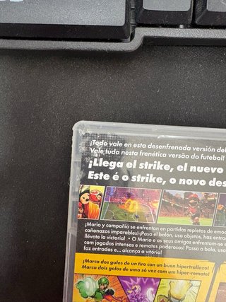 Caja Mario Strikers Battle League Football Switch