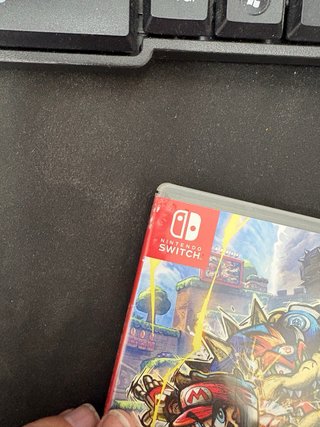 Caja Mario Strikers Battle League Football Switch