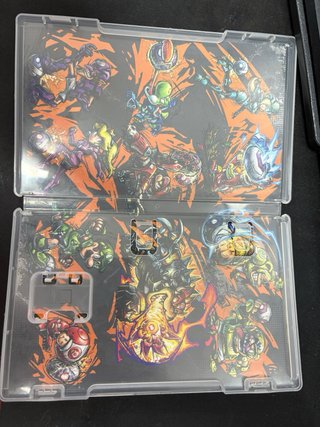 Caja Mario Strikers Battle League Football Switch