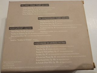 Arnold Schoenberg - Exposition CD