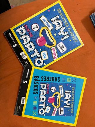 Matemáticas 6, Tercer Ciclo Primaria, Edelvives...