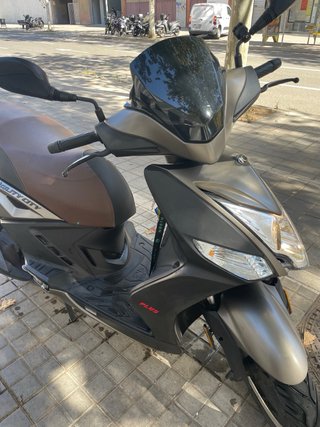 Kymco Agility City scooter; increible!! Nueva!!
