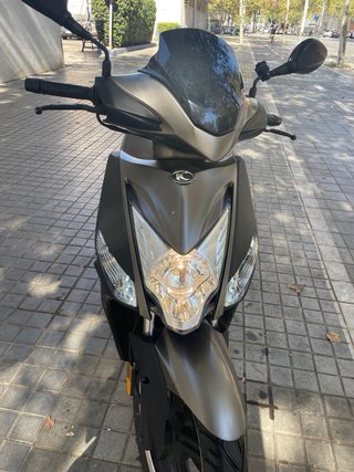 Kymco Agility City scooter; increible!! Nueva!!