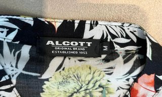 Camicia Uomo Alcott Collo Coreana Floreale