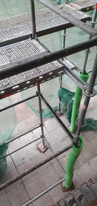 Andamios Multidireccionales Fachada