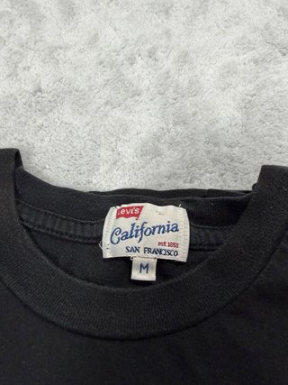 Camiseta Levi’s California San Francisco Black