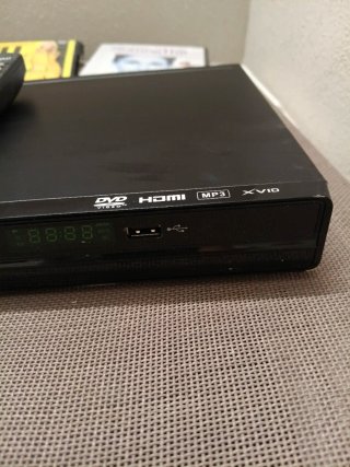 Reproductor DVD con películas