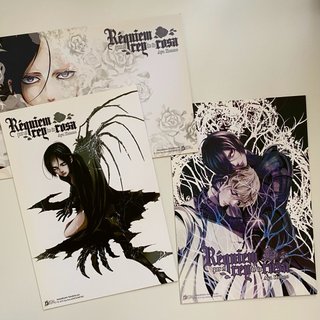 Manga Requiem por el rey de la rosa