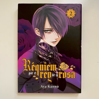 Manga Requiem por el rey de la rosa