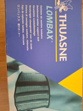 Cintura Lombare Thuasne Lombax