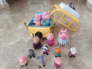 Muñecos Peppa Pig y amigos
