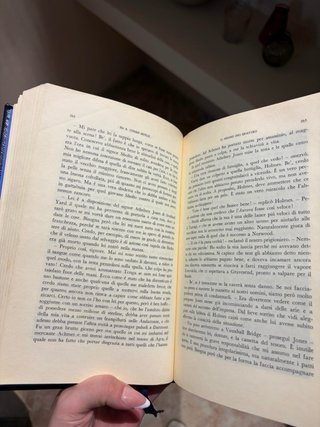 Libro vintage da collezione sherlock holmes