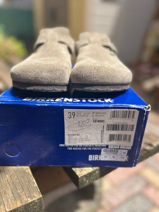 Birkenstock London Beige Tg 39