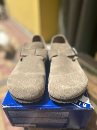 Birkenstock London Beige Tg 39