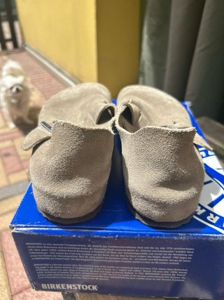 Birkenstock London Beige Tg 39