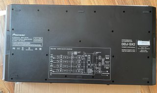 Controlador Pioneer DDJ-SX2 + 2 Satélites Roland
