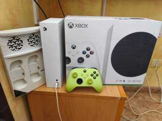 Xbox Series S con caja y mando cambio por N Switch