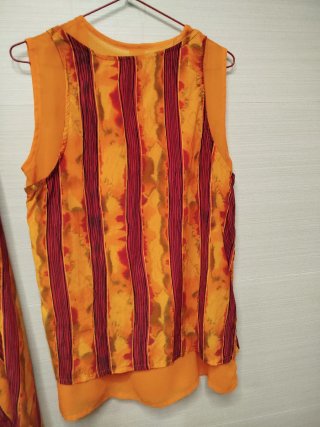 Conjunto blusa y pantalón T.G.