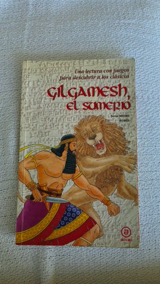 Gilgamesh, el sumerio
