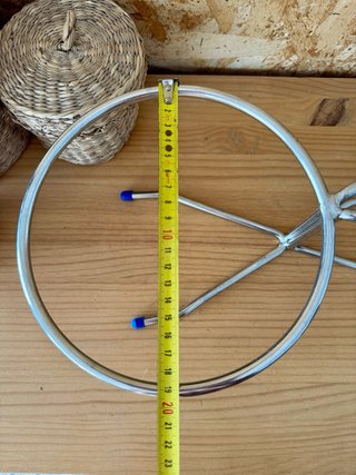 Soporte de mesa para cubitera.
