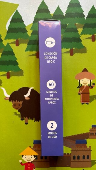 Cepillo Eléctrico Recargable