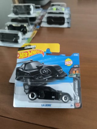 Hot Wheels La Liebre 2026