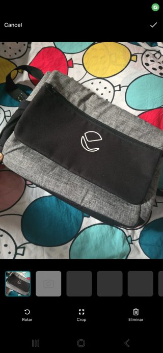 Bolso cambiador Jané para carrito bebé