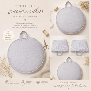 Fundas para guardar cancan
