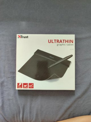 Tableta Gráfica Trust Ultrathin FLEX