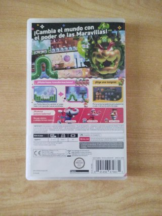 Super Mario Bros. Wonder Nintendo Switch