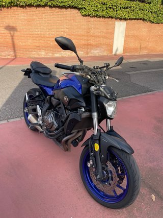 Yamaha MT-07 2018 - 37.000 km