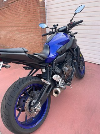 Yamaha MT-07 2018 - 37.000 km
