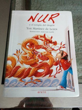 Libro 3 NUR y el templo del dragon