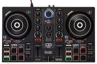 Mesa de mezclas Hercules DJControl Impulse 200