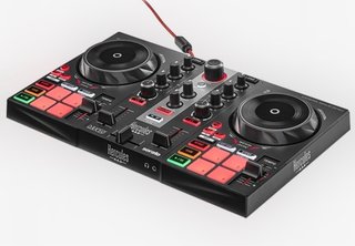 Mesa de mezclas Hercules DJControl Impulse 200
