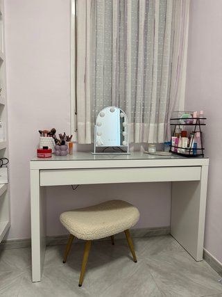 Tocador Ikea Blanco y Madera