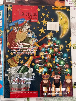Punto de cruz revistas