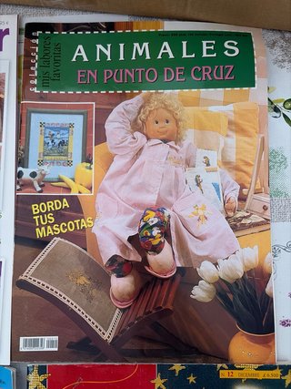 Punto de cruz revistas
