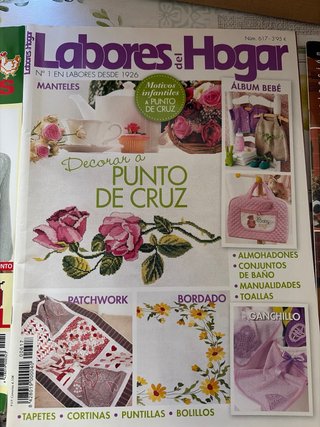 Punto de cruz revistas