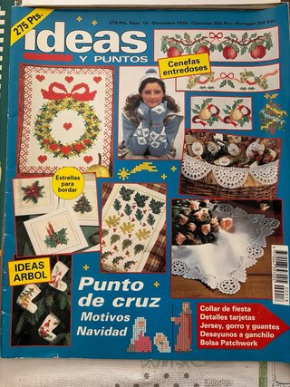 Punto de cruz revistas