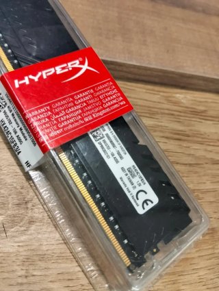 Memoria RAM HyperX Fury 4GB DDR4 2400MHz CL15