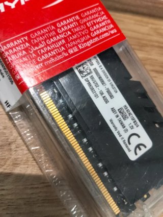 Memoria RAM HyperX Fury 4GB DDR4 2400MHz CL15