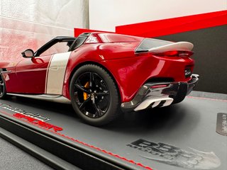 BBRP18251F BBR Ferrari 12 Cilindri Spider Rosso Ra