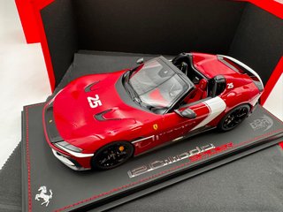 BBRP18251F BBR Ferrari 12 Cilindri Spider Rosso Ra